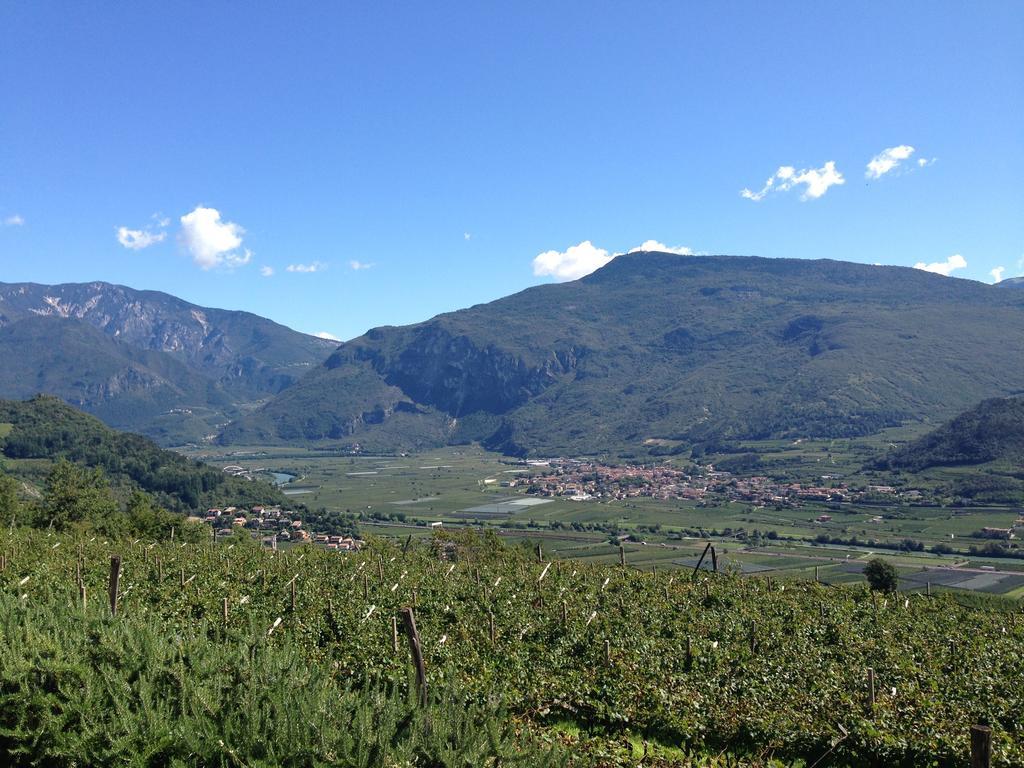 Agritur Le Pergole Hotel Villa Lagarina Buitenkant foto