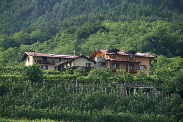 Agritur Le Pergole Hotel Villa Lagarina Buitenkant foto