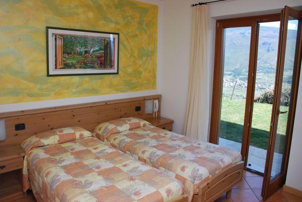 Agritur Le Pergole Hotel Villa Lagarina Kamer foto